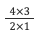 4×3/2×1